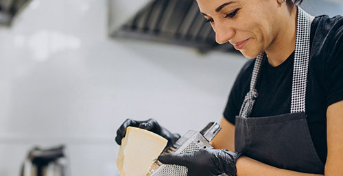 Registro de doméstica.